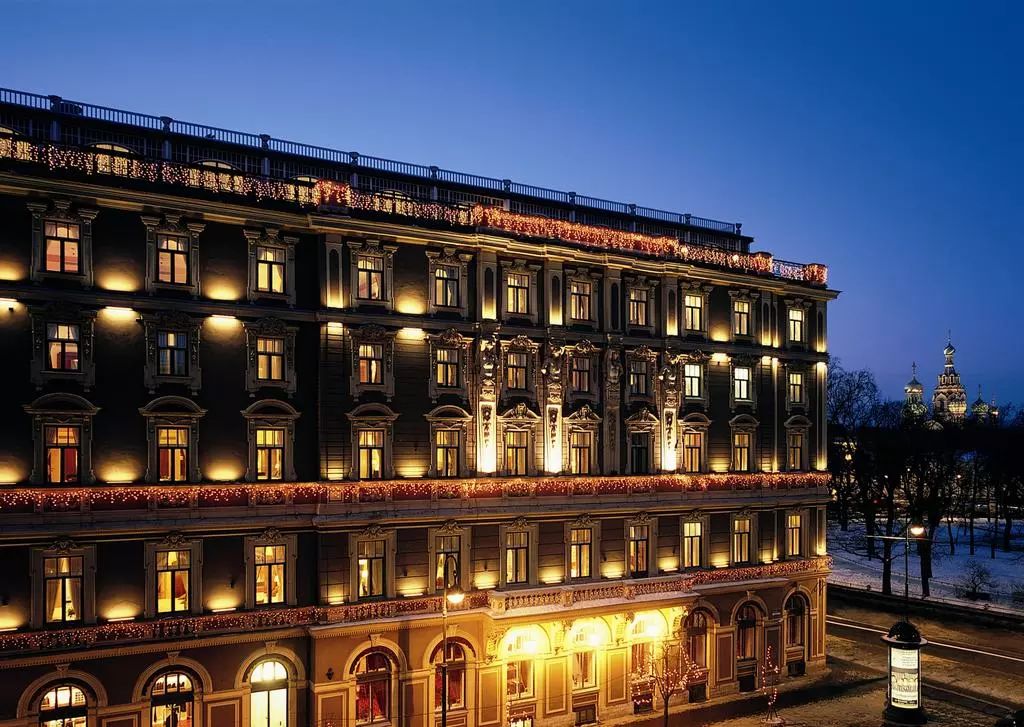 沙特阿拉伯队入住Belmond Grand Hotel Europe，体验圣彼得堡奢华酒店文化