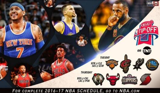 2017nba赛程表_2017-2018nba赛程_nba2016-2017赛程排名