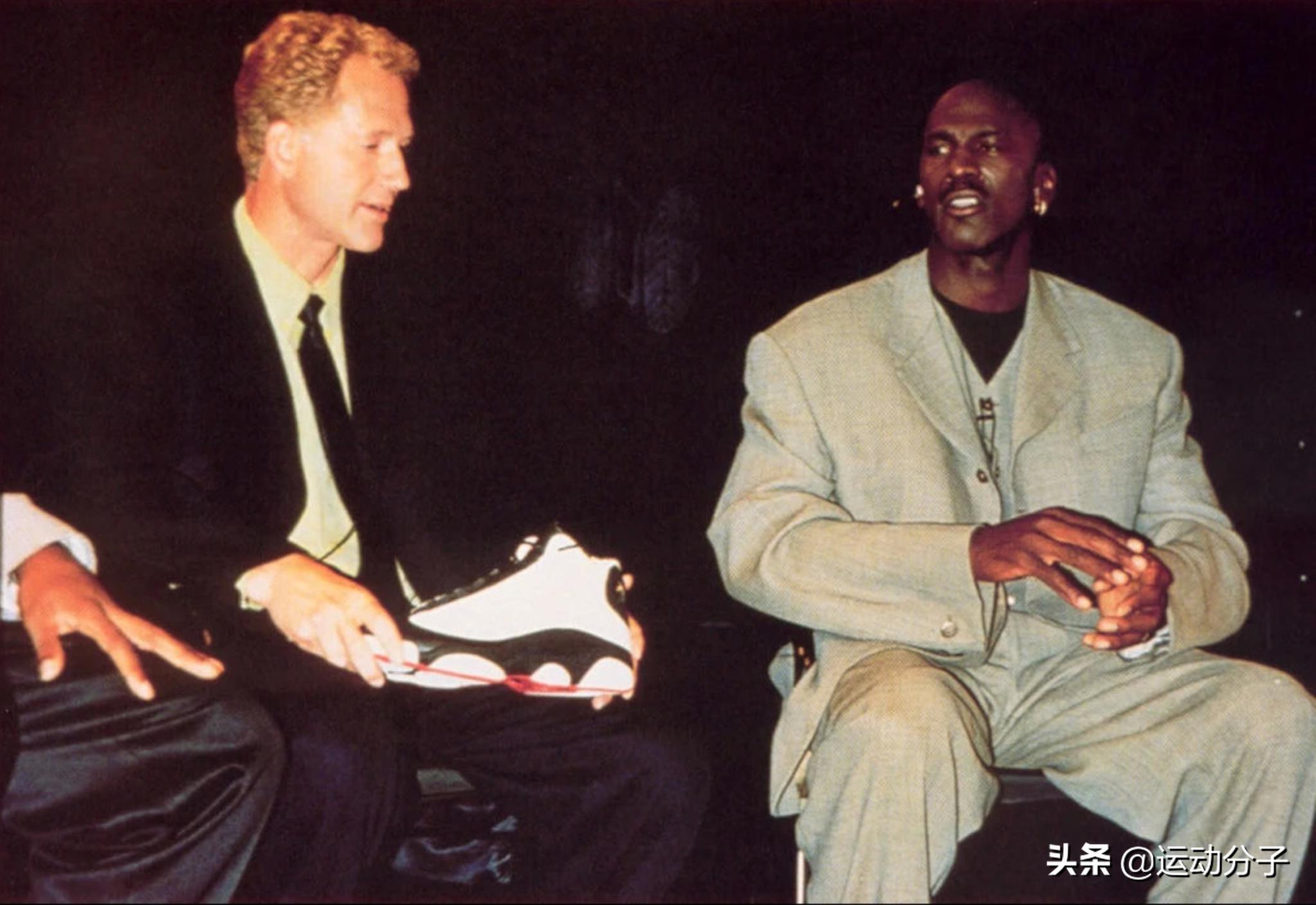 Air Jordan与Jumpman标志背后的故事：迈克尔·乔丹与球鞋设计师汀克·哈特菲尔德的传奇合作