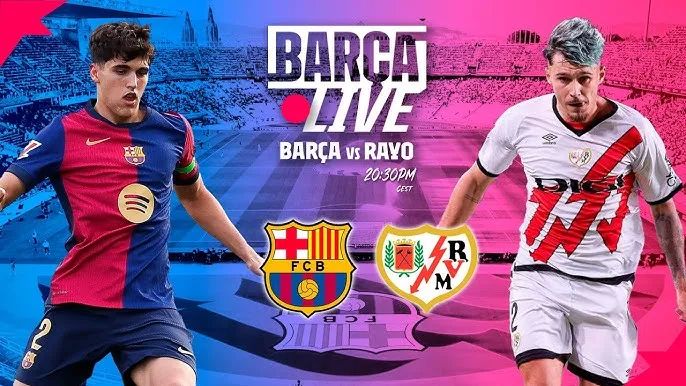 BARÇA LIVE | FC BARCELONA vs RAYO VALLECANO | LA LIGA 24/25