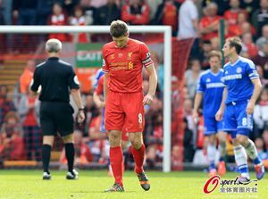 英超-托雷斯助攻杰拉德送礼切尔西2-0客胜利物浦