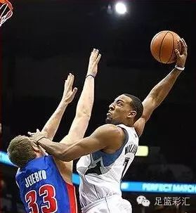 nba杰威廉姆斯_马克威廉姆斯nba_威廉姆斯NBA球员