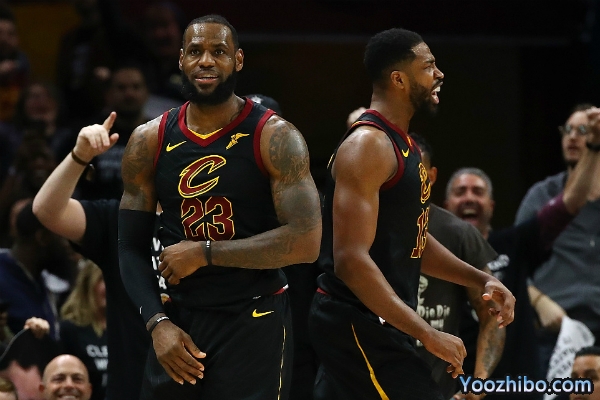 NBA季后赛抢七大战：詹姆斯狂砍45分带领骑士险胜步行者晋级第二轮