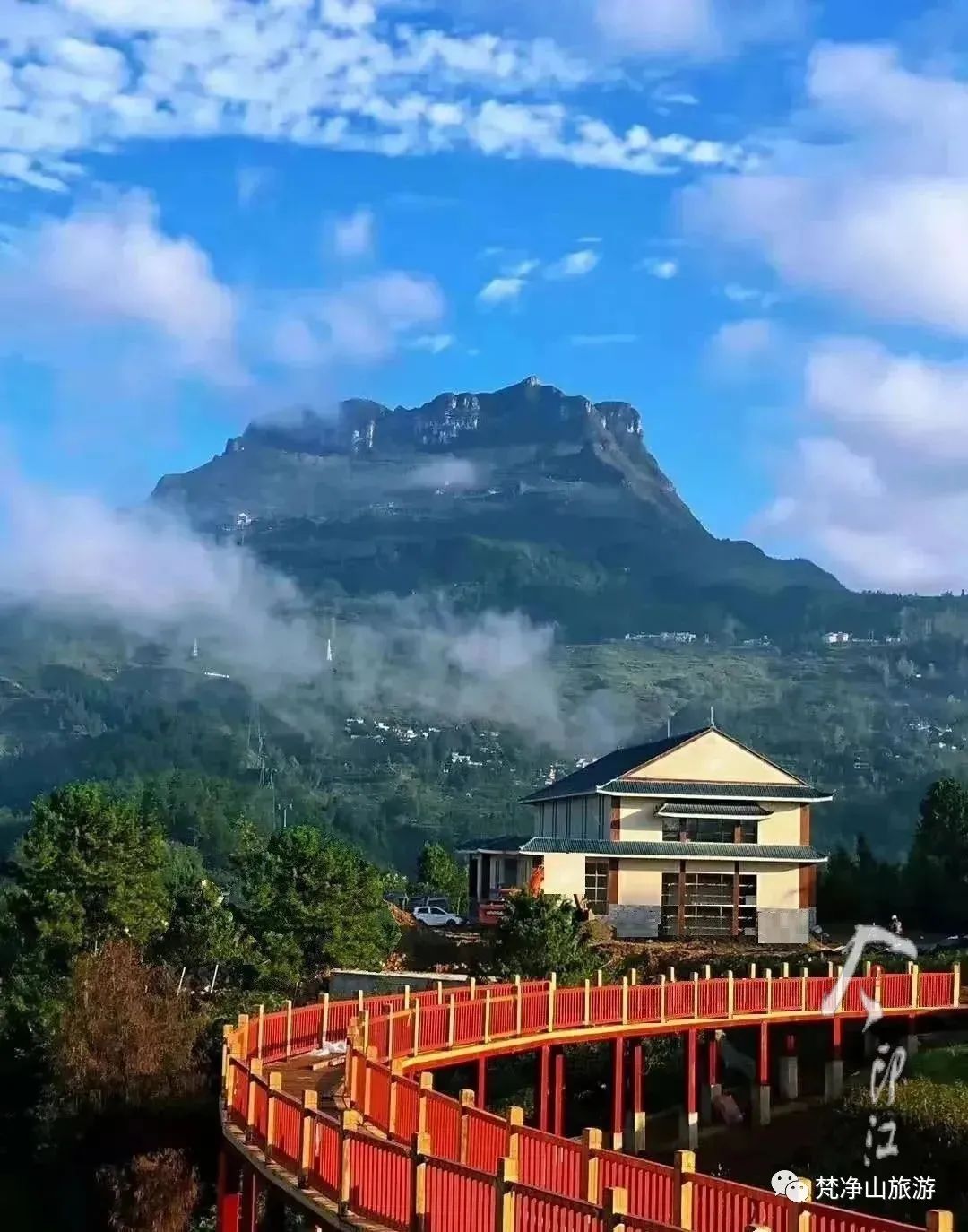 探索大圣墩映美湖旅游度假区：索道、玻璃栈道与自然美景的完美结合