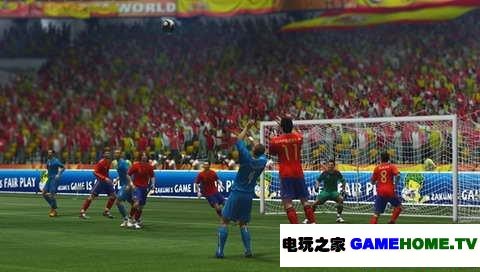 PSP《FIFA足球2010：南非世界杯》欧版下载