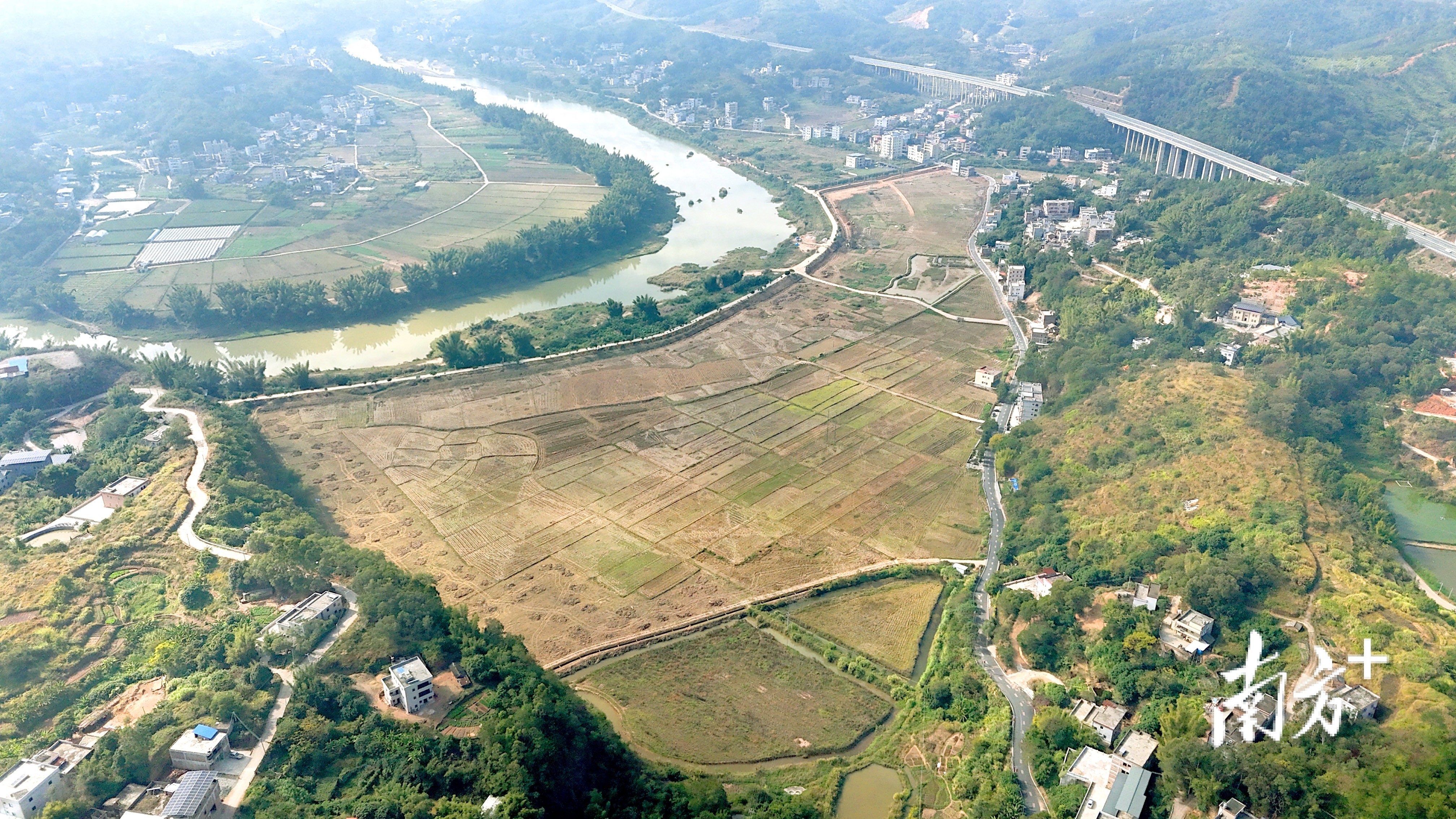 安流镇全域土地综合整治：打造‘三江荟萃’活力样板，推动乡村振兴与绿美生态建设