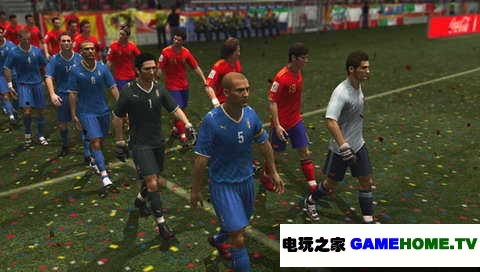 PSP《FIFA2010：南非世界杯》日版下载