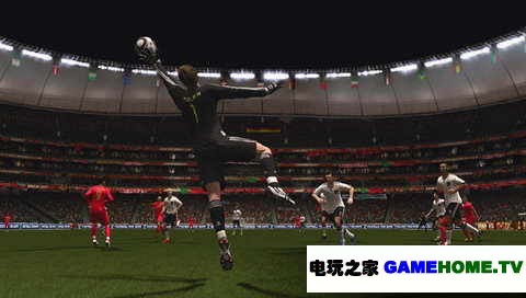 PSP《FIFA2010：南非世界杯》日版下载