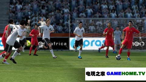 PSP《FIFA2010：南非世界杯》日版下载