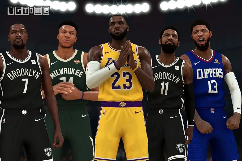 NBA 2K20虚拟锦标赛：16位NBA球星线上对决，ESPN频道4月3日直播