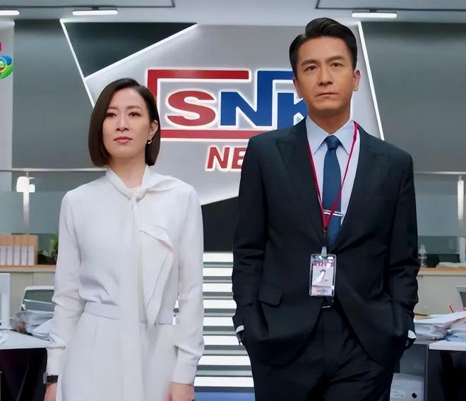 佘诗曼与马国明主演的SNK-NEWS新闻主播权力斗争剧情大解析