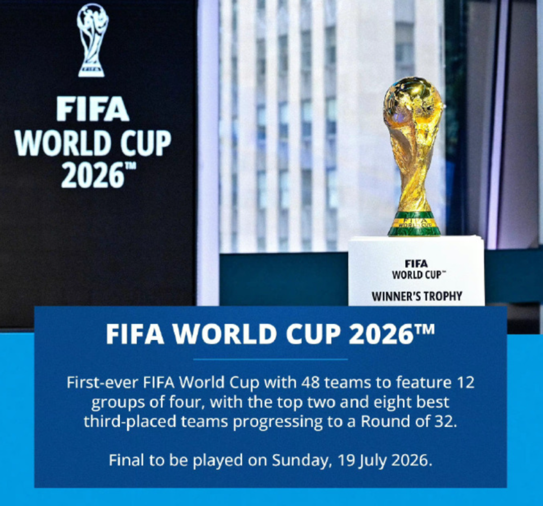 2026世界杯赛程_世界杯大赛_2026世界杯赛制