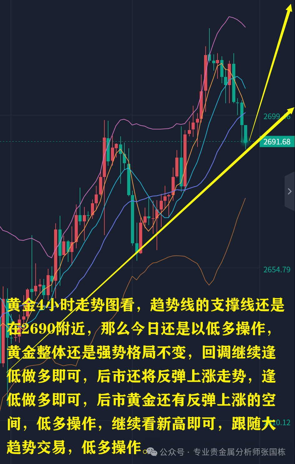 掌握市场心理与趋势，金价波动中寻找投资机会