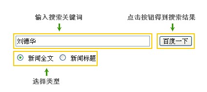 百度新闻搜索入门指南：如何快速查找刘德华等明星最新动态