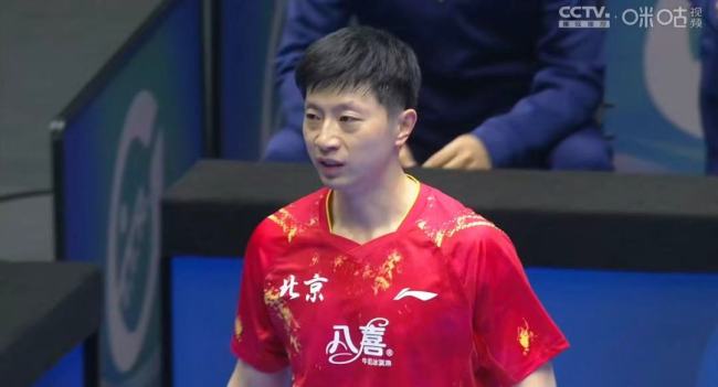 马龙在全运会对小将上演顶级大师课 龙头组合再现赛场