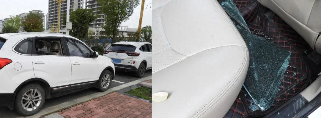汉中城固警方破获系列砸车窗盗窃案 抓获嫌疑人凌某并追回财物