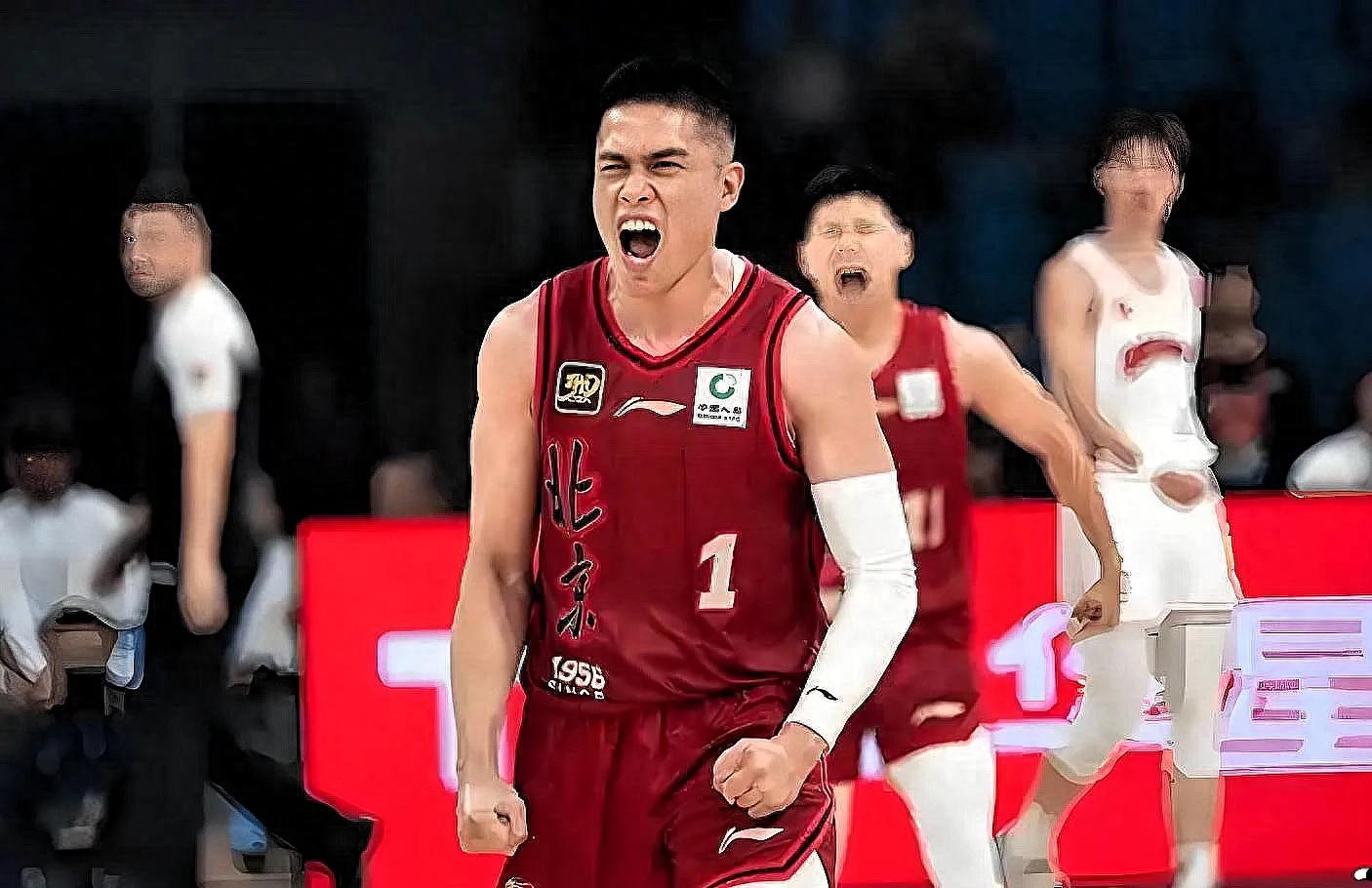 4月14日晚CBA京德比：北控险胜北汽，陈盈骏与所罗门闪耀全场