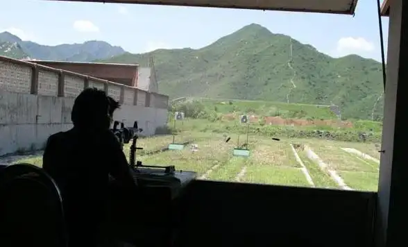我国对枪械管理严禁，普通人难见真枪，这些射击馆可实弹射击