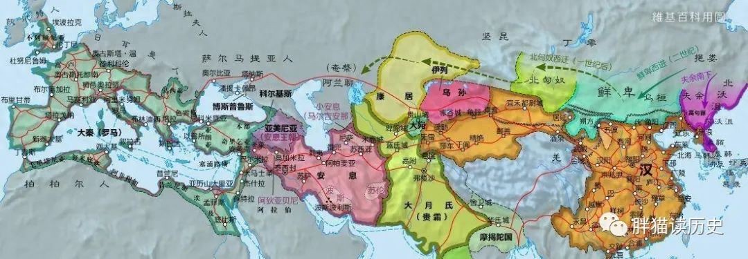 永元二年班超备战攻伐龟兹时 月氏王提过分要求致计划打乱