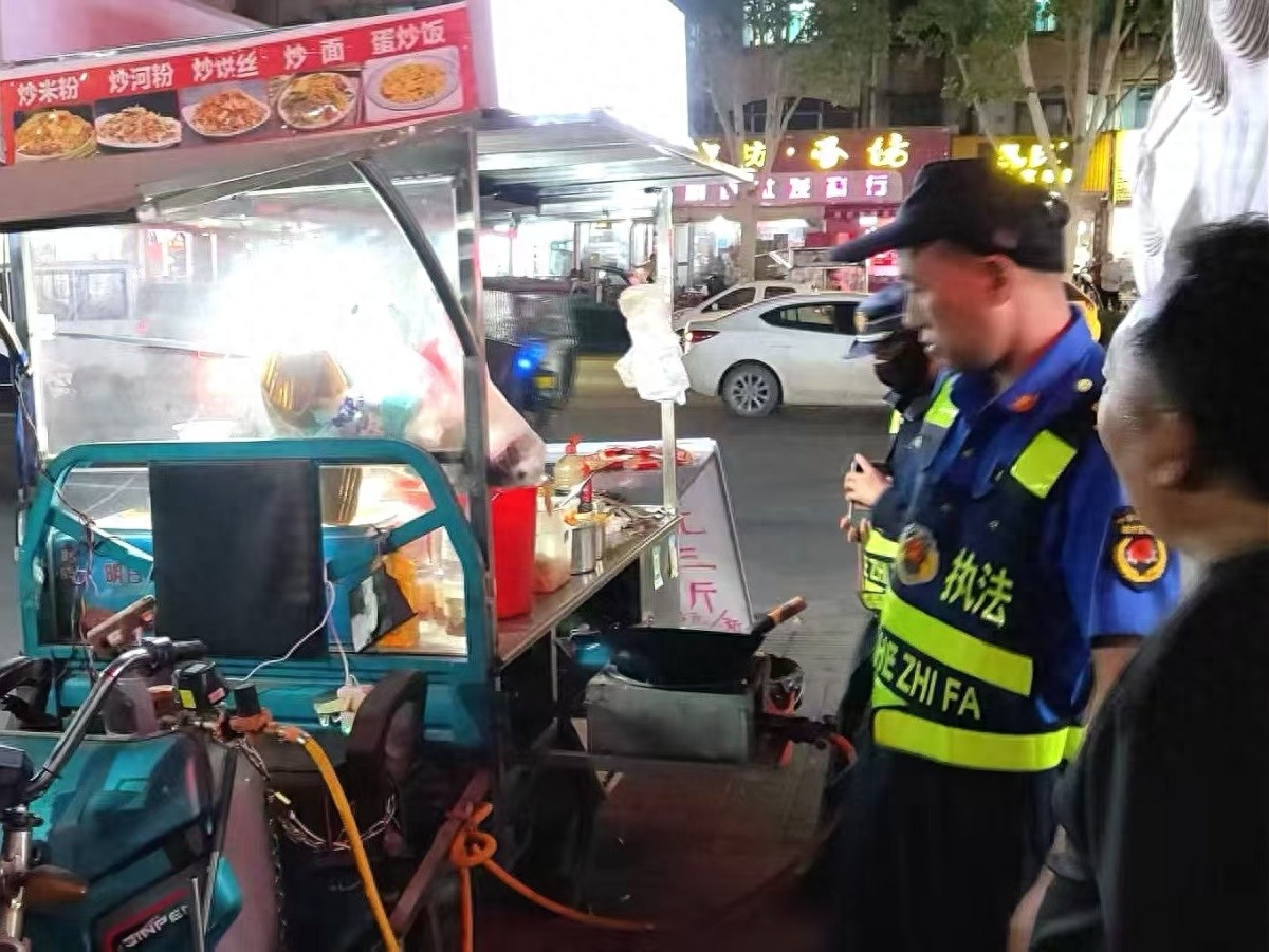 漯河市源汇区强化燃气安全排查整治，保障群众生命财产安全