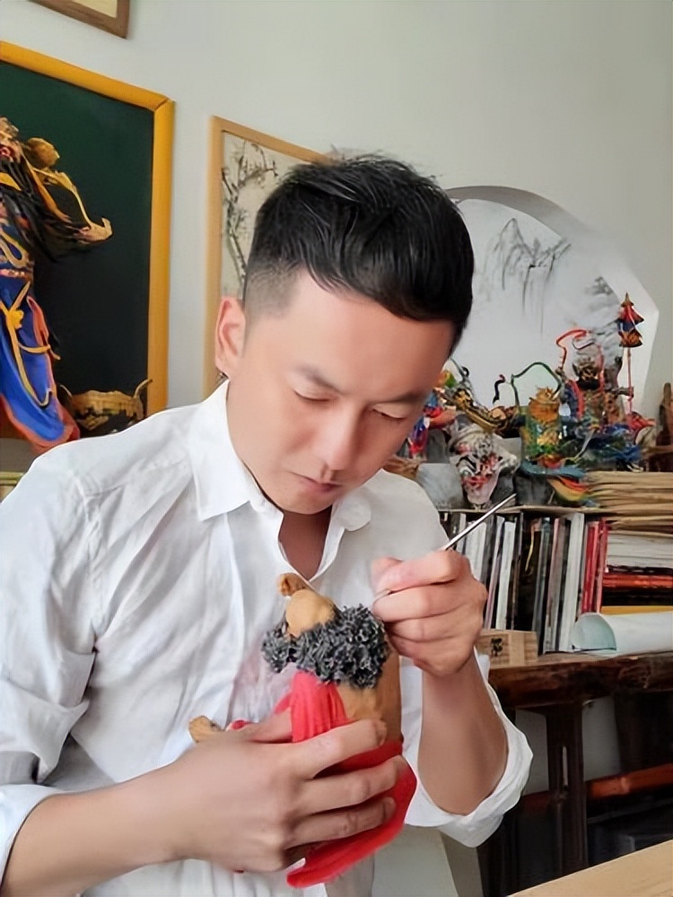 面塑艺术传承两千多年，寿光85后小伙成技艺传承人