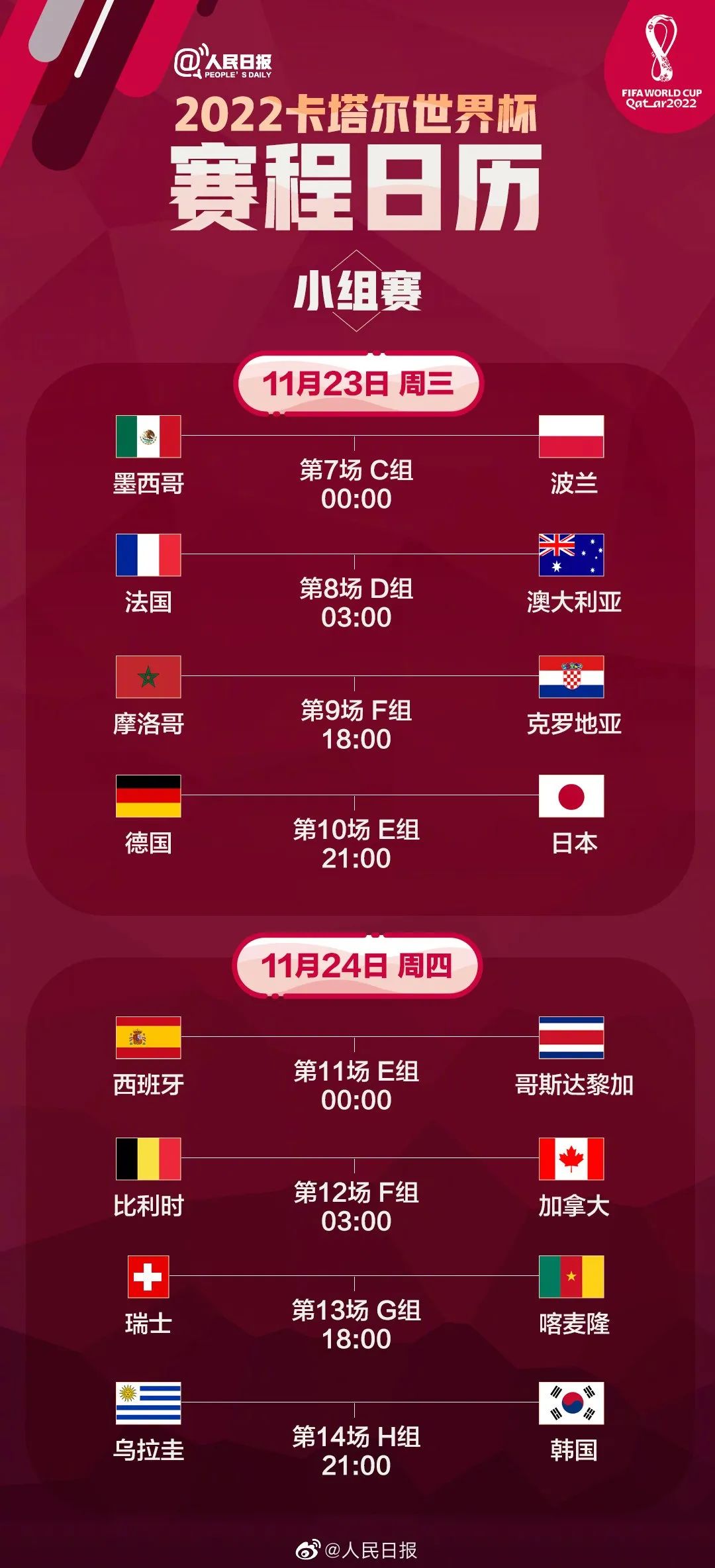 2026世界杯赛程时间表北京时间_时间杯预选赛中国_时间杯决赛时间