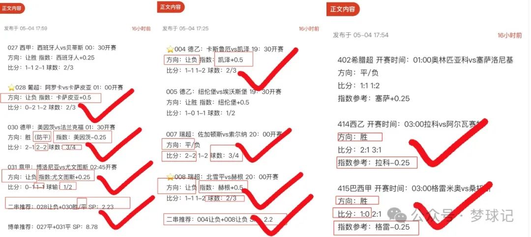 昨日赛事全红！精准分析稳收二串一，明韩职精选再创佳绩