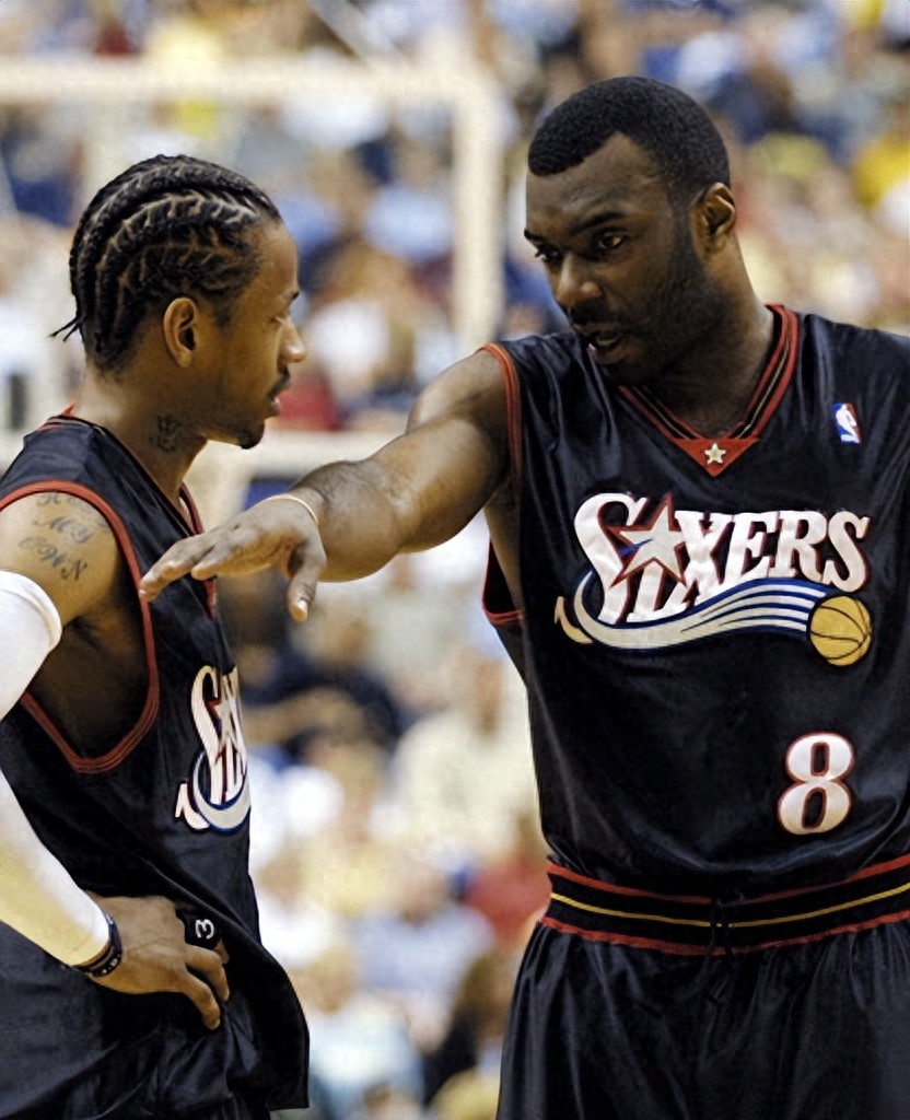 NBA今昔对比：穿越回肌肉碰撞年代，这些冷门个性球员你认识吗？