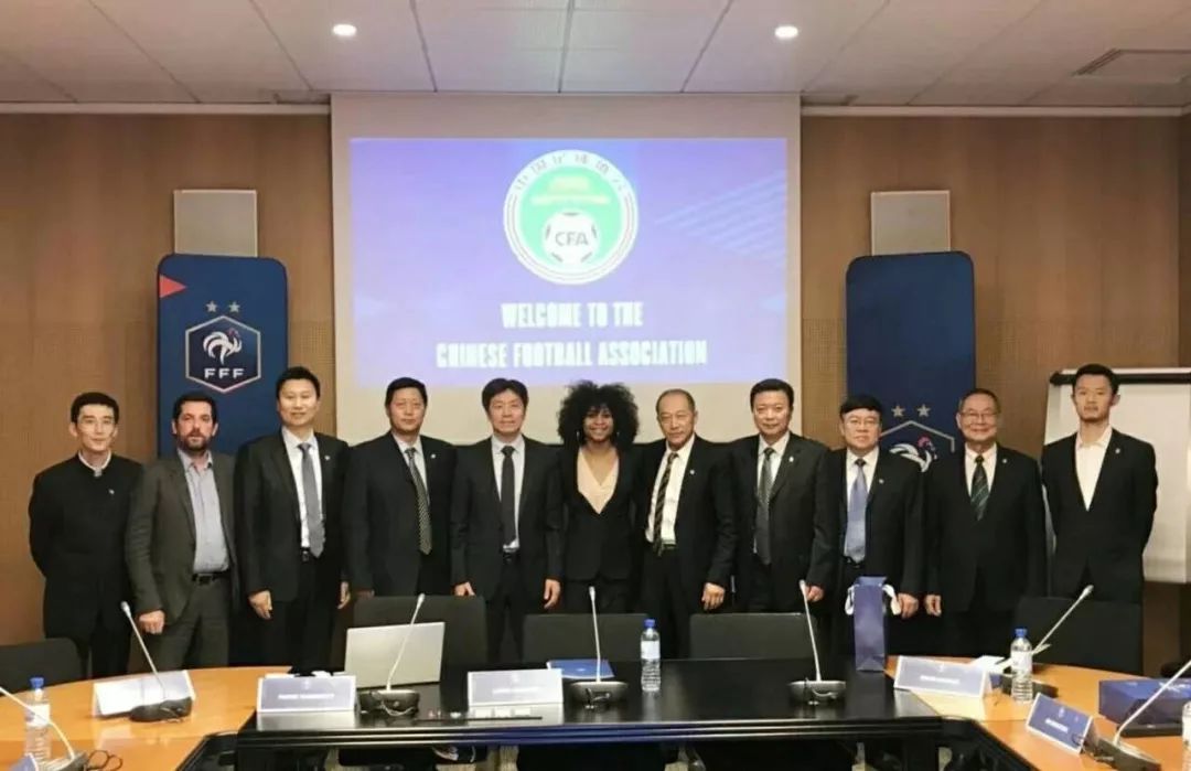 中国足协组织赴法学习，叶细权谈中国足球落后根源与启示