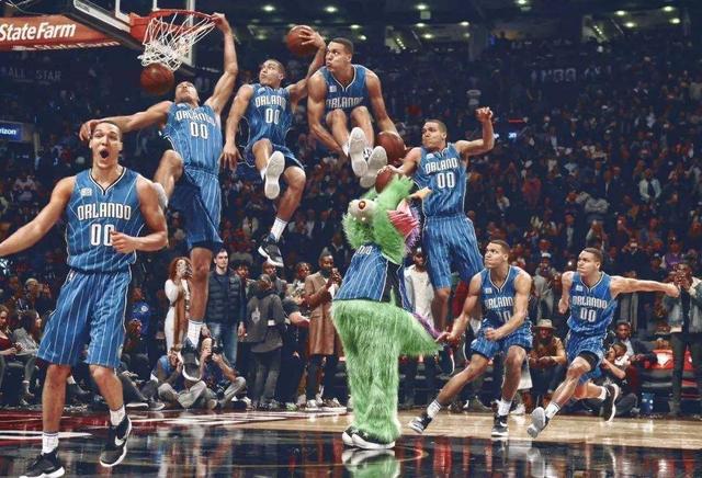 NBA 五大飞人身体素质超强：詹皇勉强上榜，乔丹仅排第 4，榜首无敌