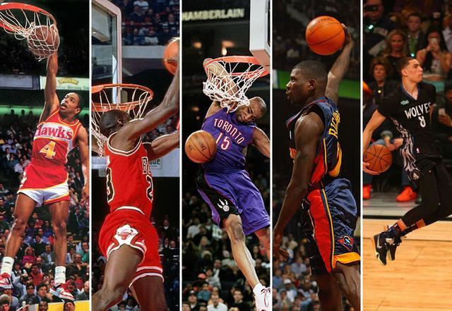 谁的弹跳力最好？美国媒体选出NBA史上垂直跳高最高的球员TOP10