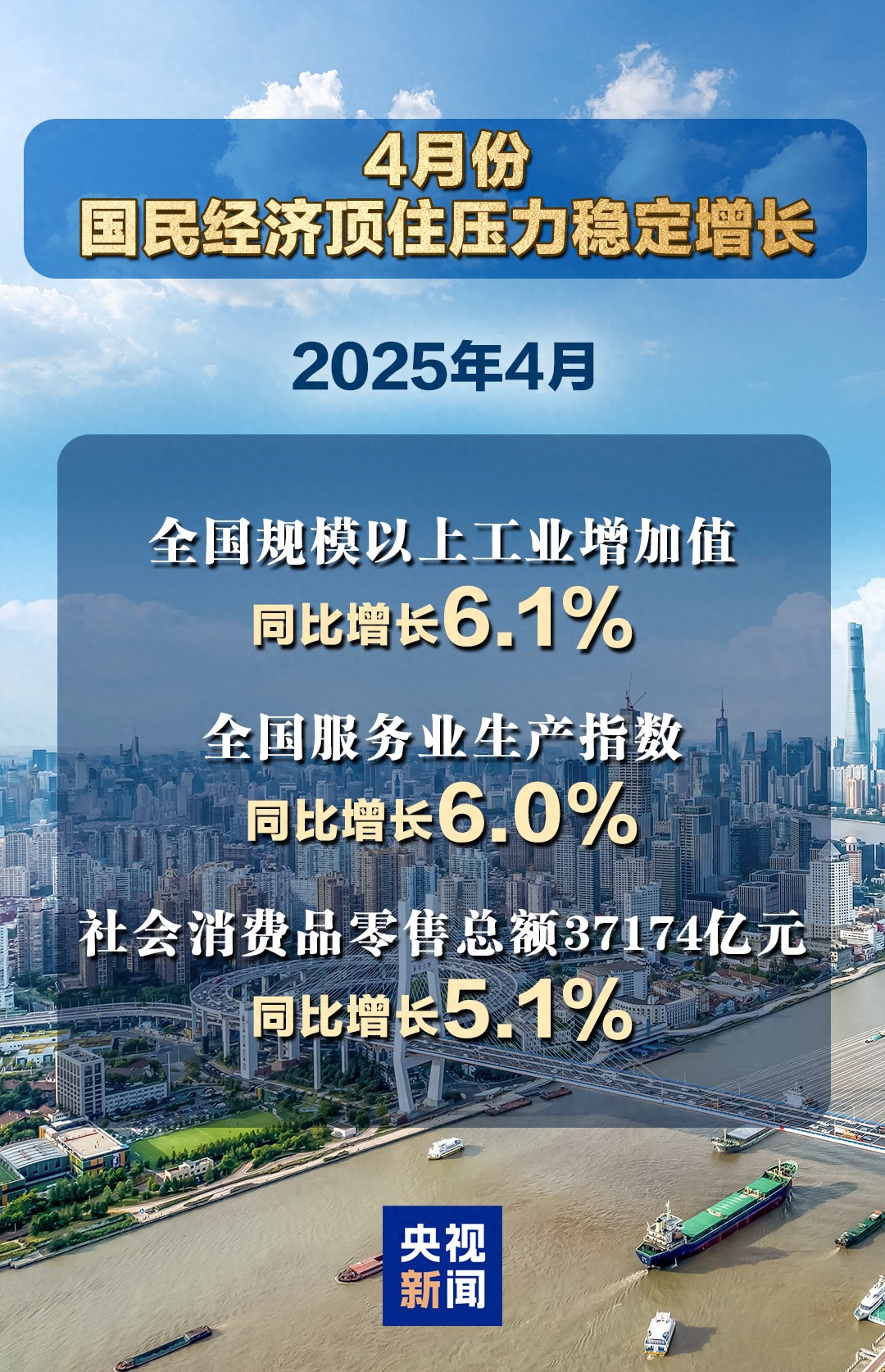 国务院新闻办召开新闻发布会，国家统计局公布4月经济数据