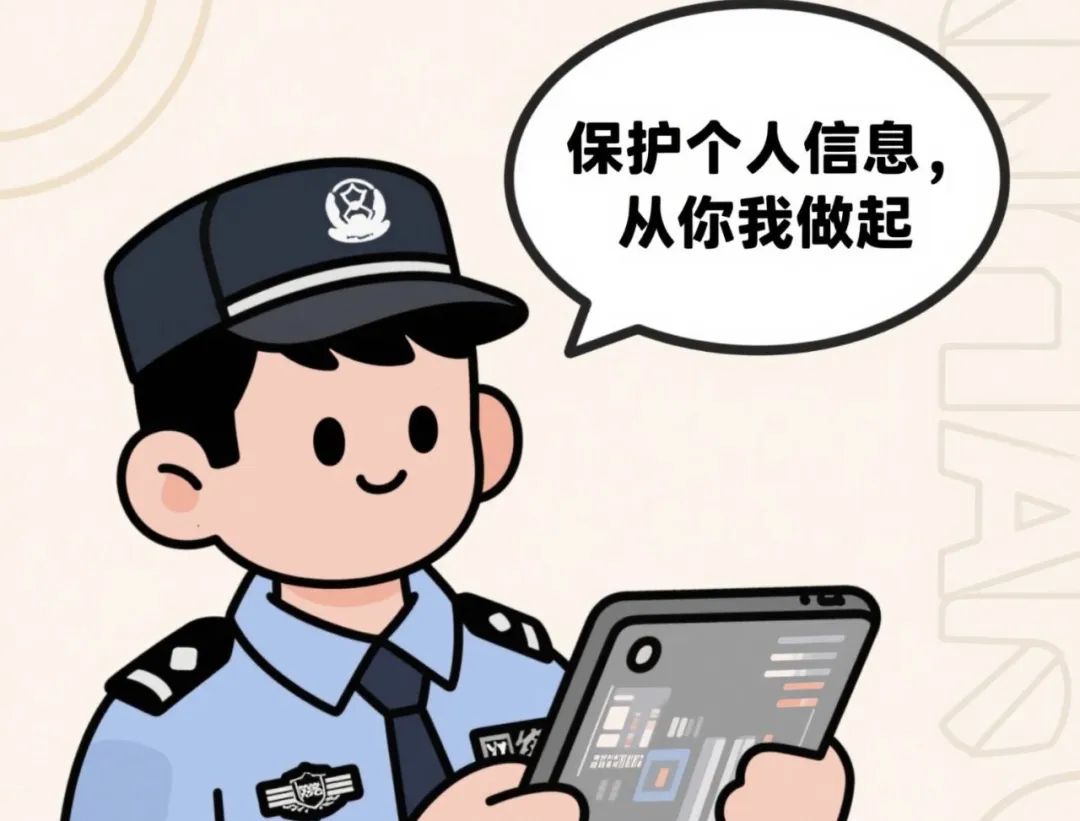 晒幸福防信息泄露，搜优惠避虚假链接，网警提示要牢记
