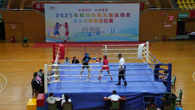 2025年5月19日要闻：廊坊市九运会青少年组拳击赛精彩开赛