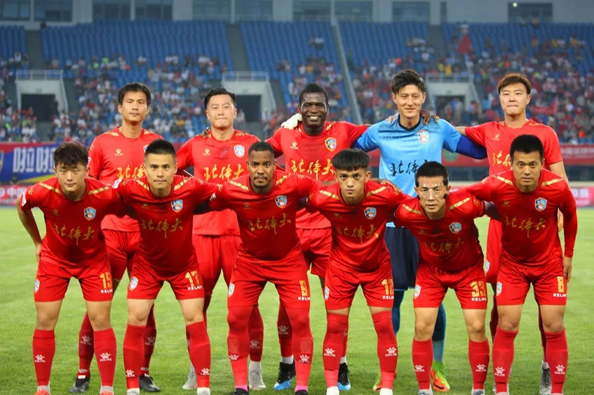 2019中国足球甲级联赛北体大赛区-北京站重回主场，北体大足球俱乐部全新出征